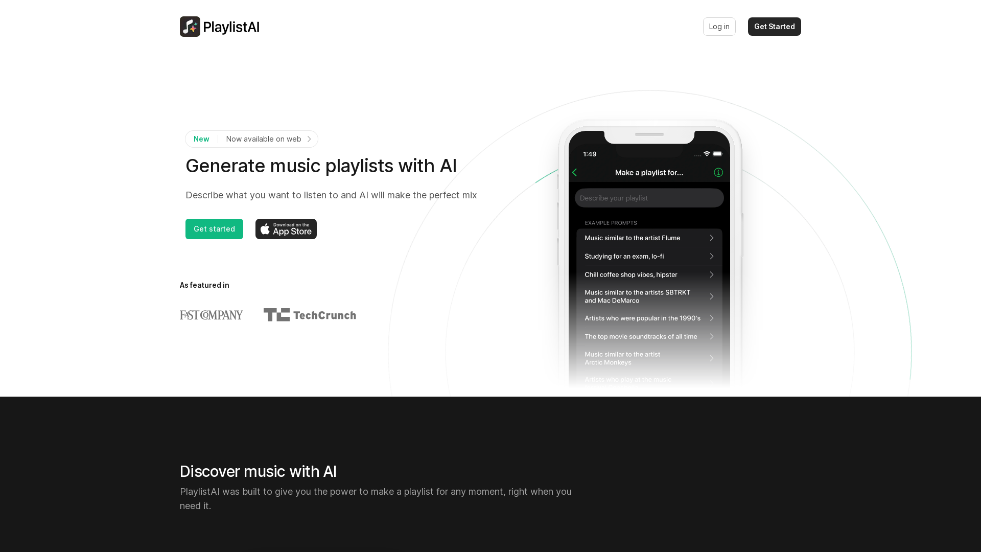 AI Playlist Maker