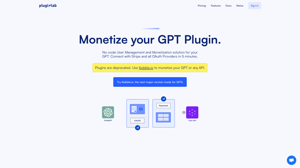 PluginLab | ChatGPT Plugins Authentication & Payment