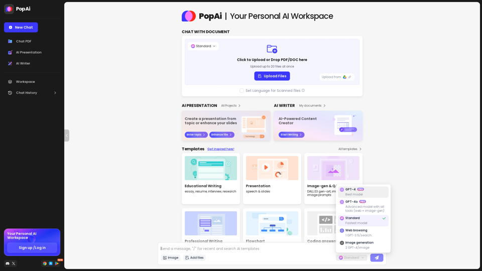 PopAi screenshot