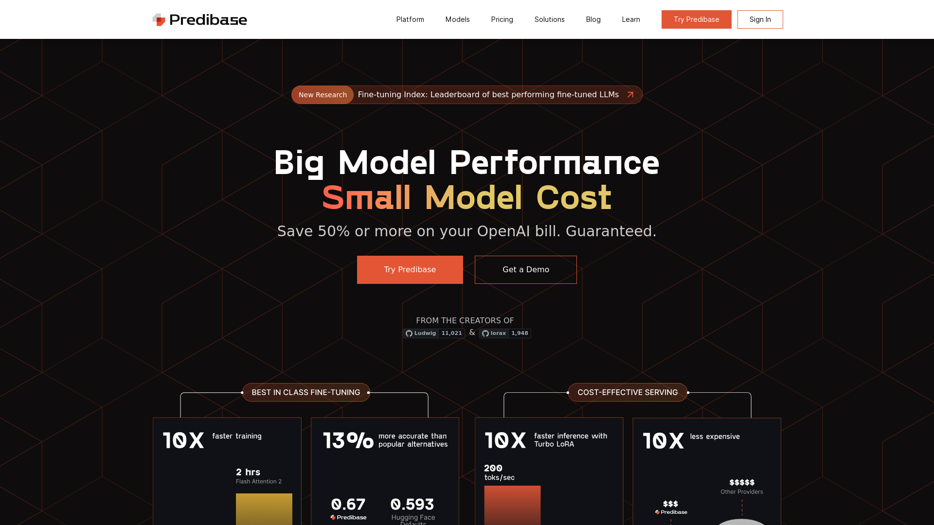 Predibase: The Developers Platform for Fine