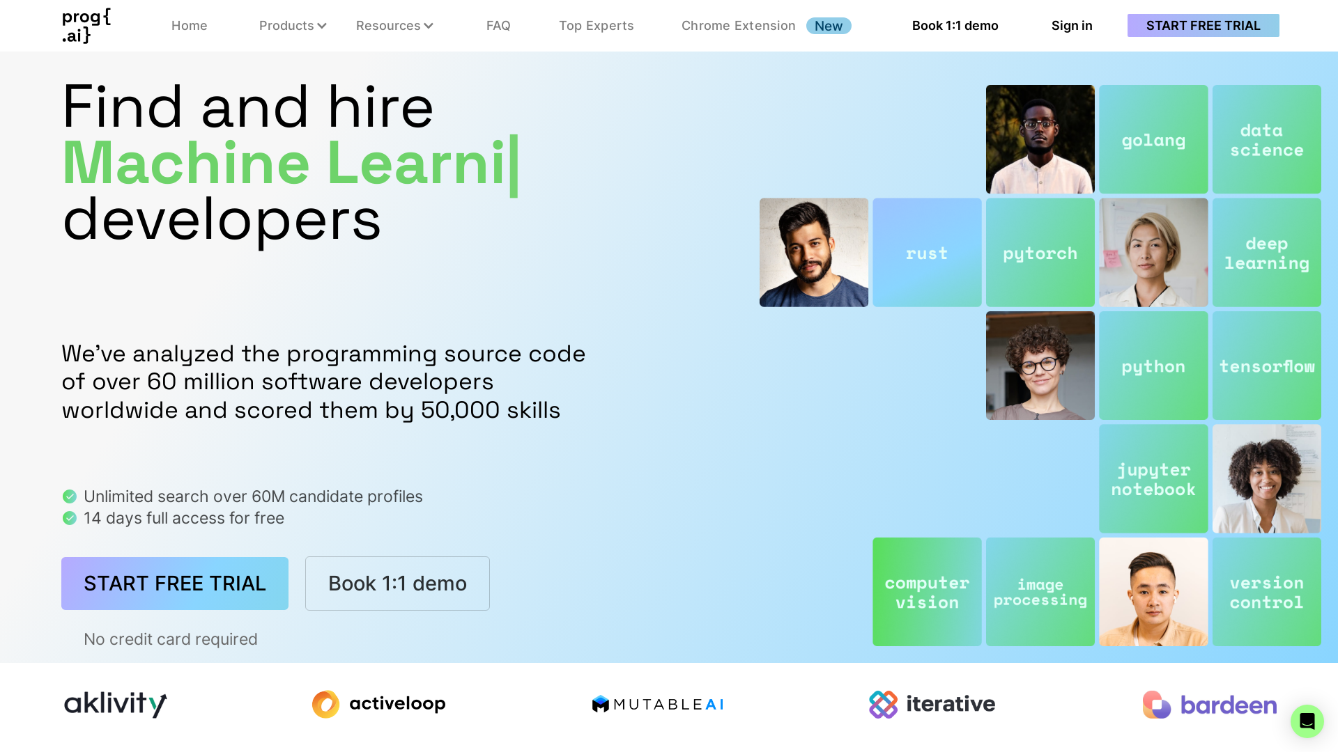 Find and Hire Software Engineers by Analyzing their code