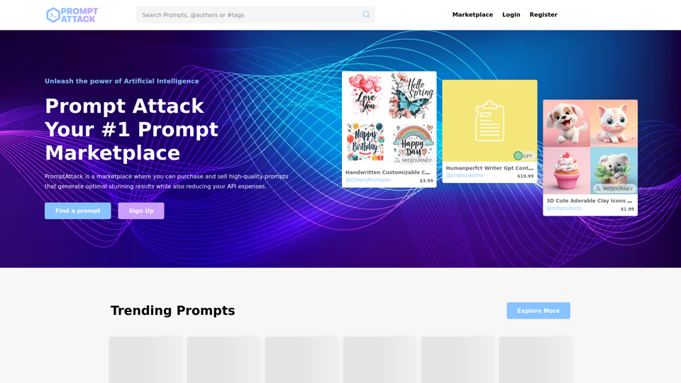 Prompt Attack screenshot