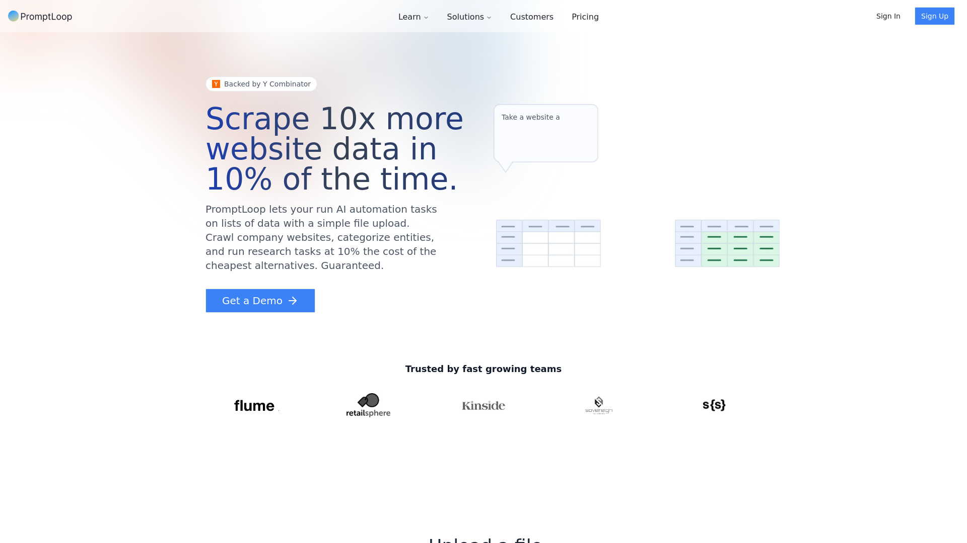 PromptLoop screenshot
