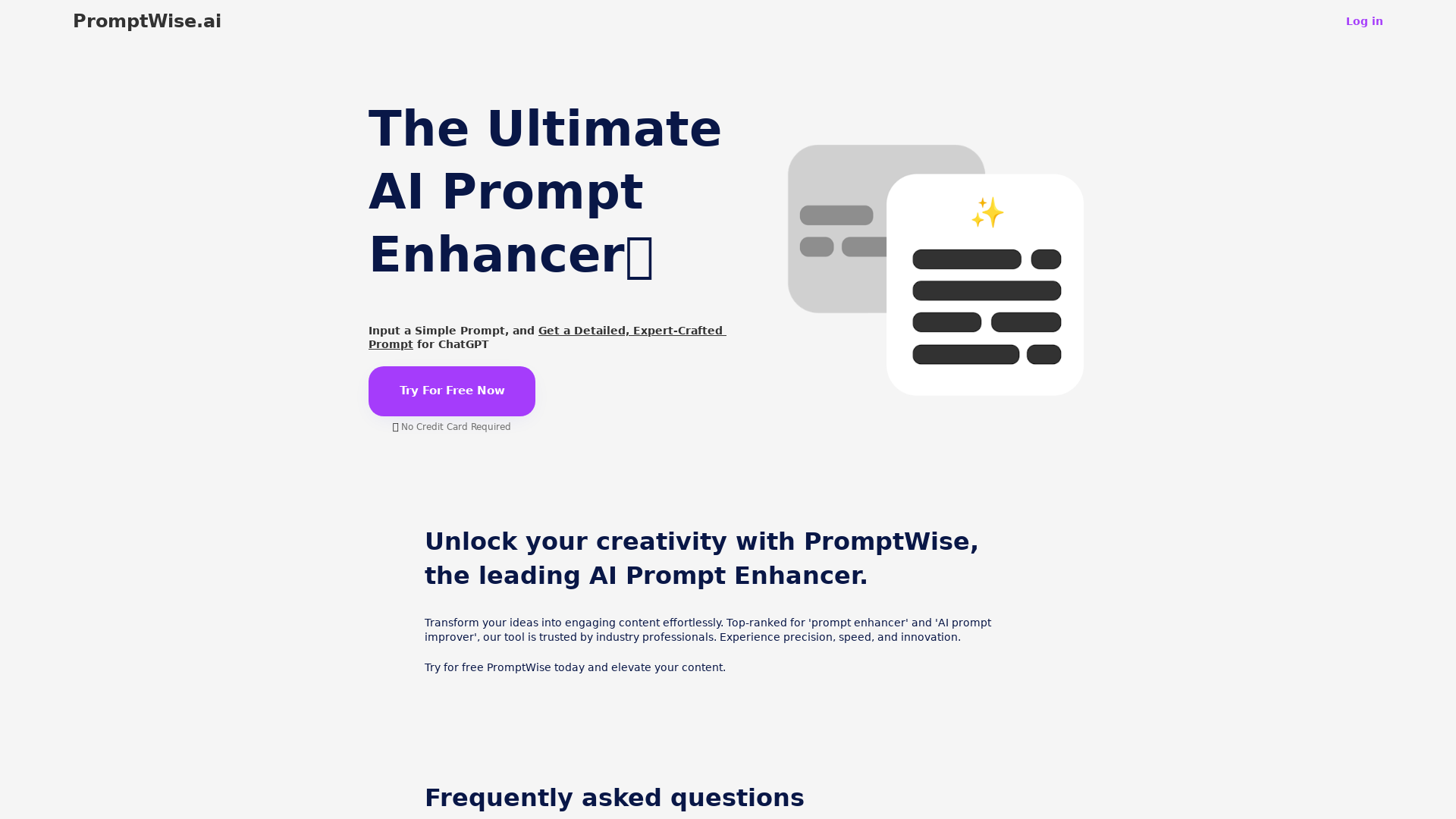 PromptWise.ai