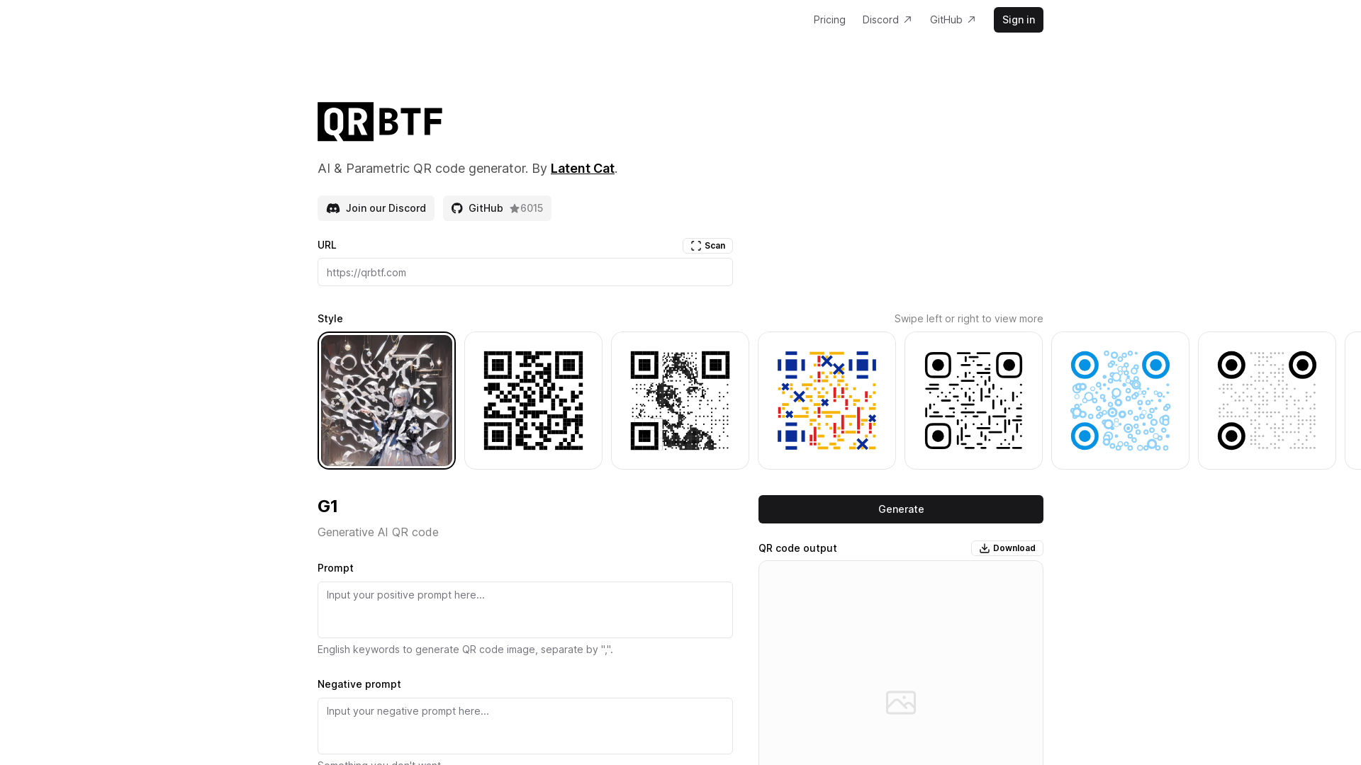 QRBTF screenshot