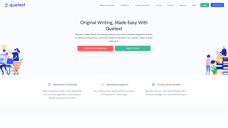Original Writing, Made Easy screenshot