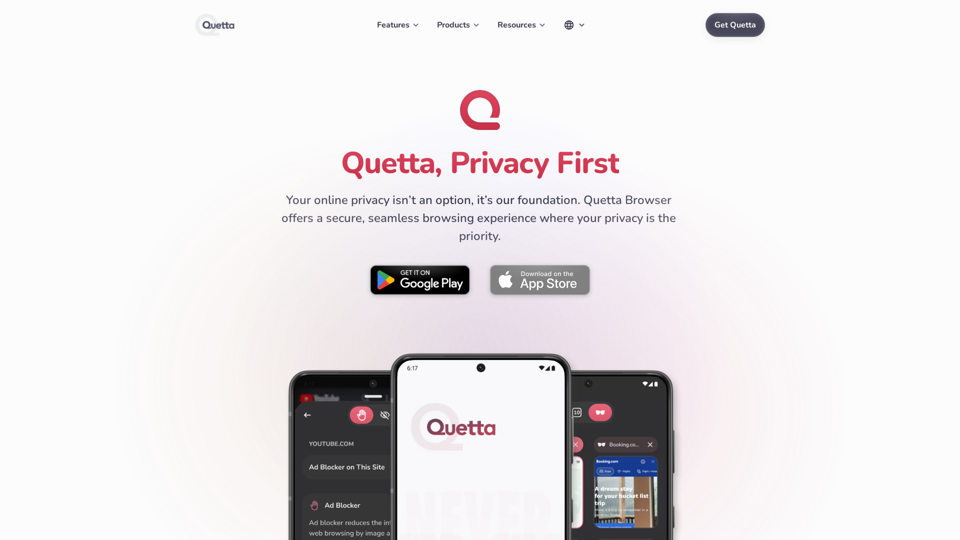 Quetta screenshot
