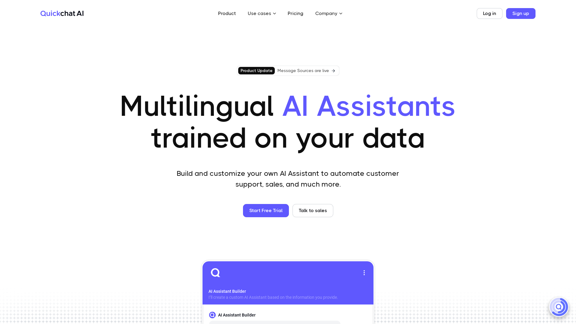 Quickchat AI