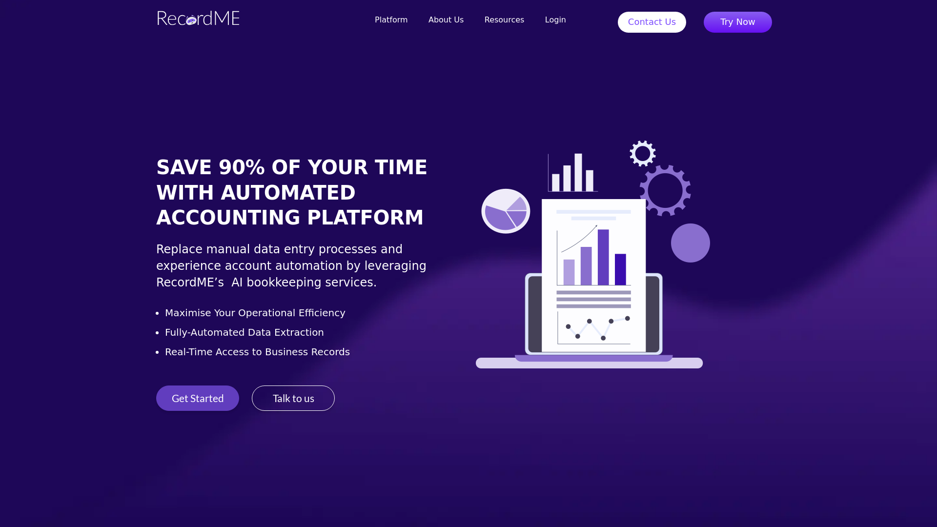 Automated Accounting & Bookkeeping Solutions