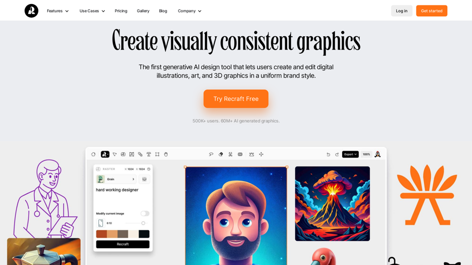 Recraft screenshot