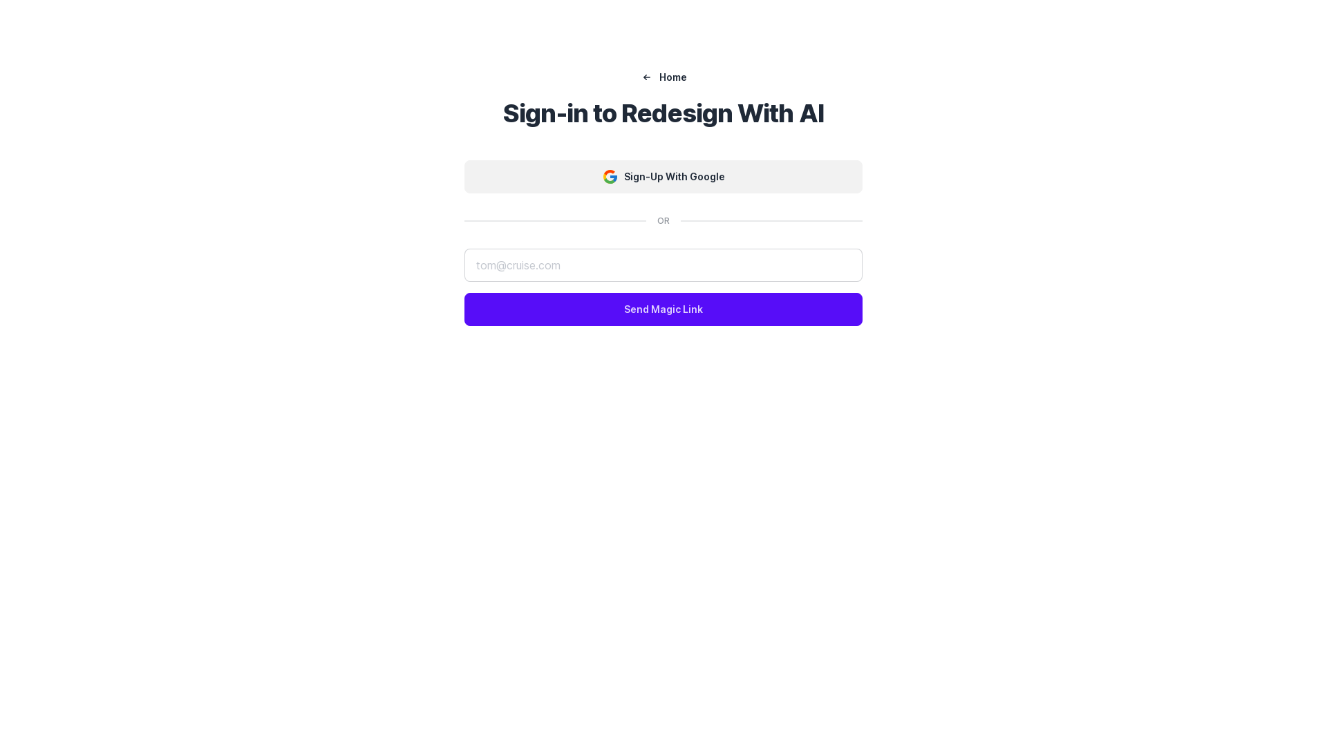 Sign