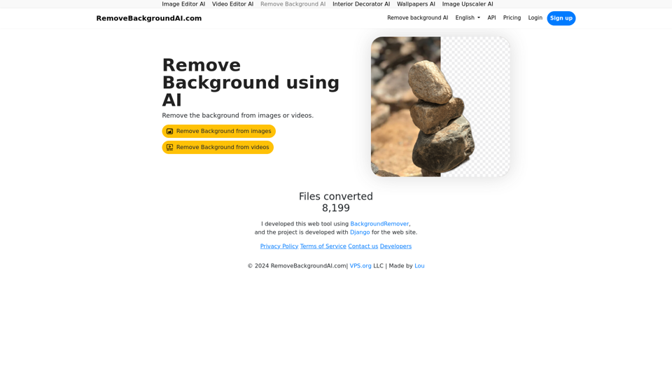 Remove background AI - RemoveBackgroundAI.com