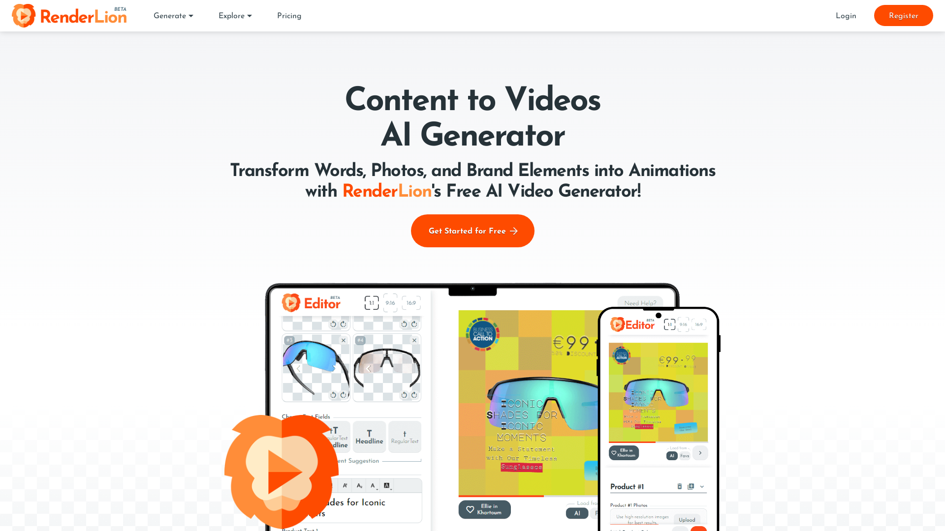 RenderLion