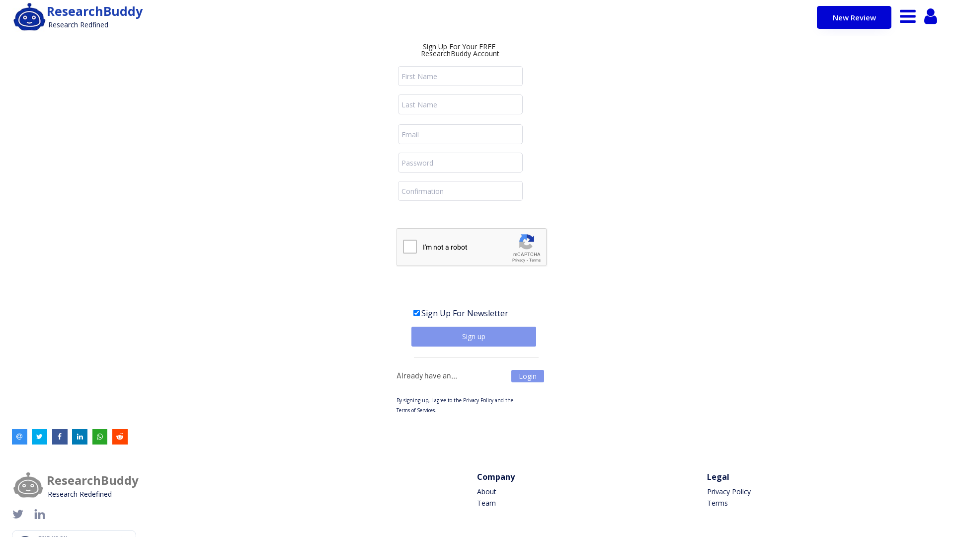 ResearchBuddy