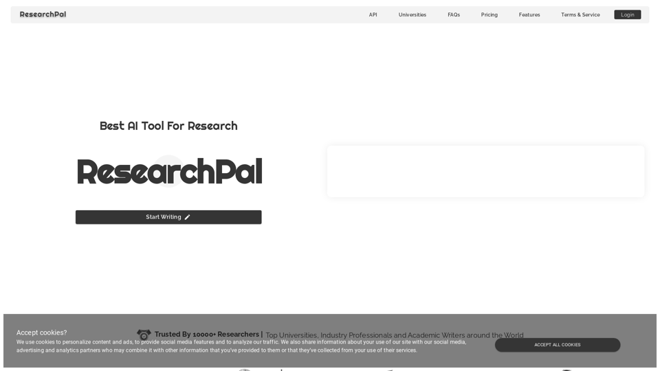 ResearchPal | Best AI Tool For Research