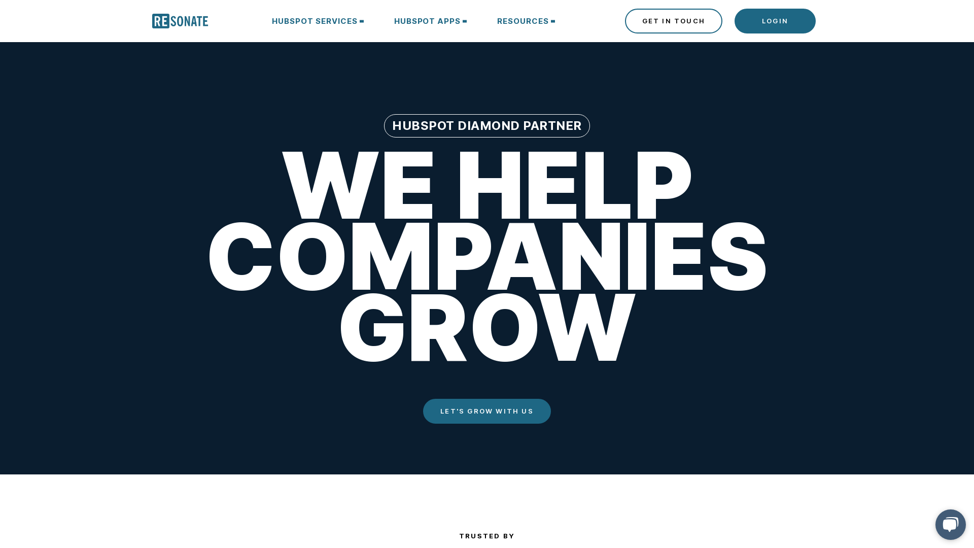 Hubspot Diamond Agency Partner