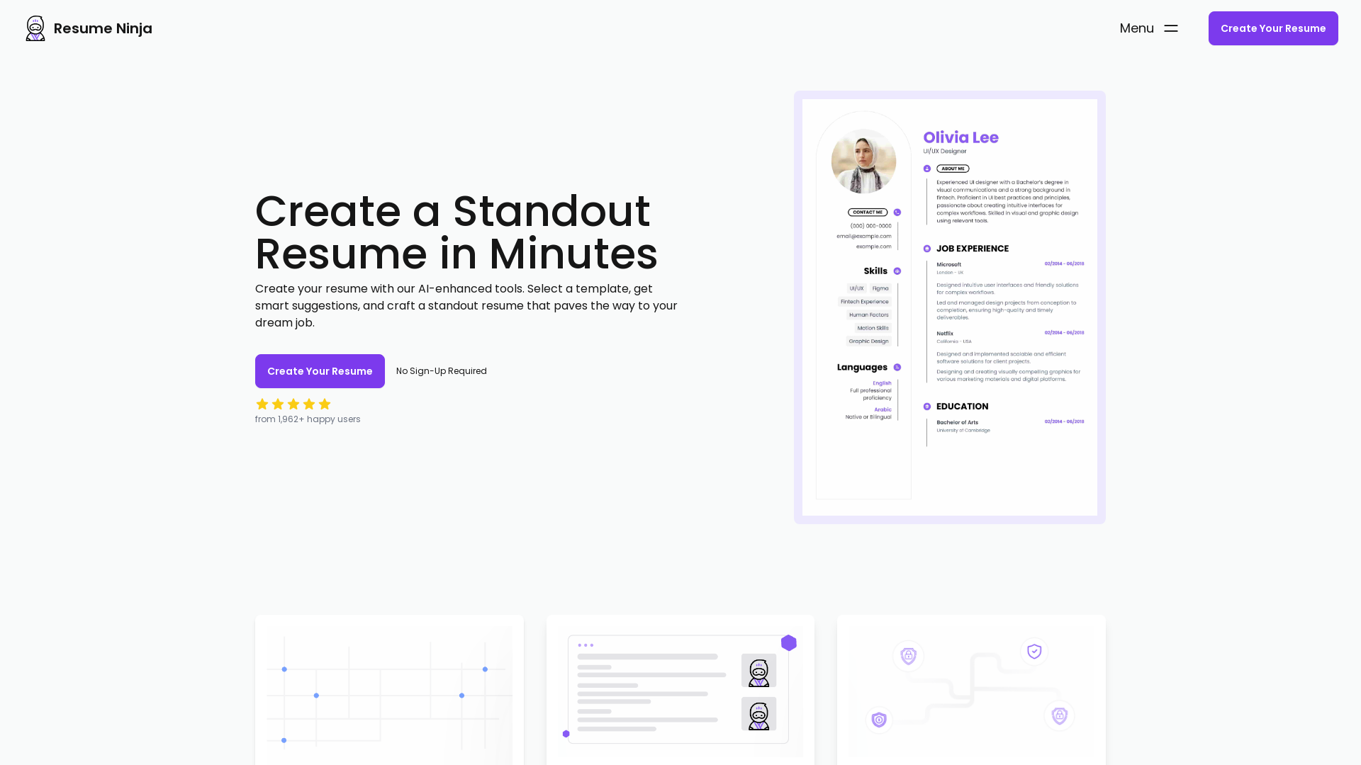 Resume Ninja
