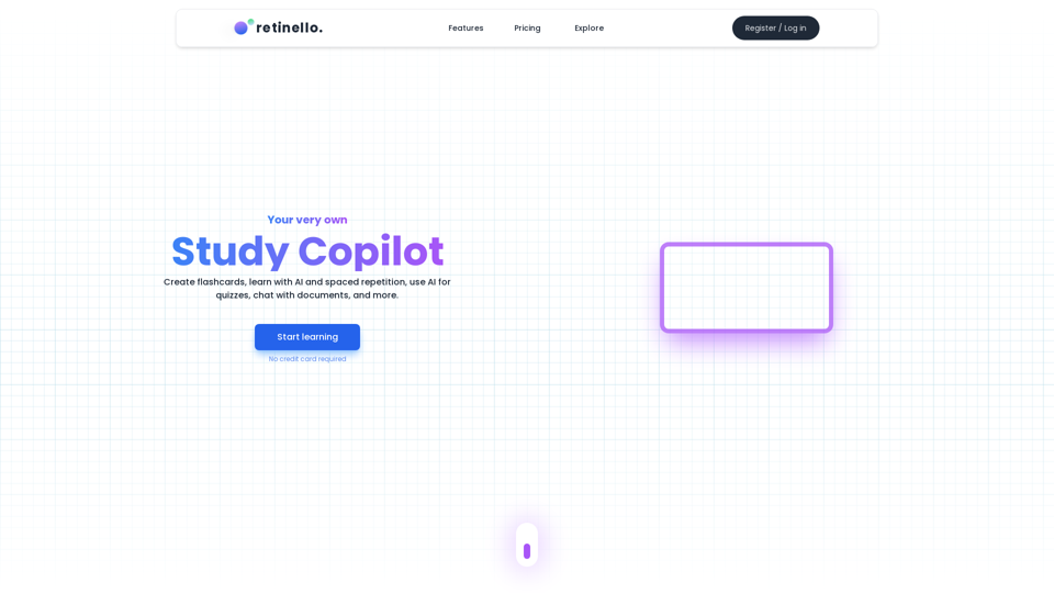 Study Copilot | Retinello