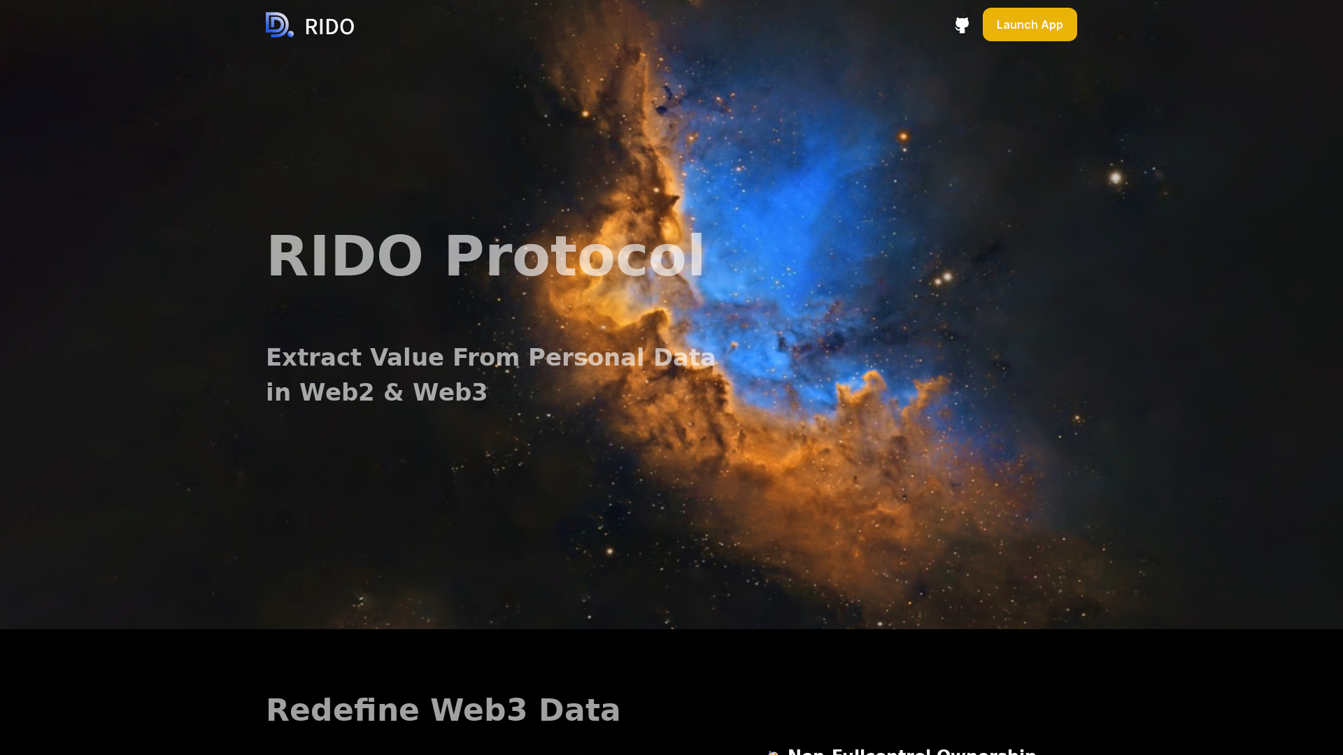 Rido Protocol screenshot