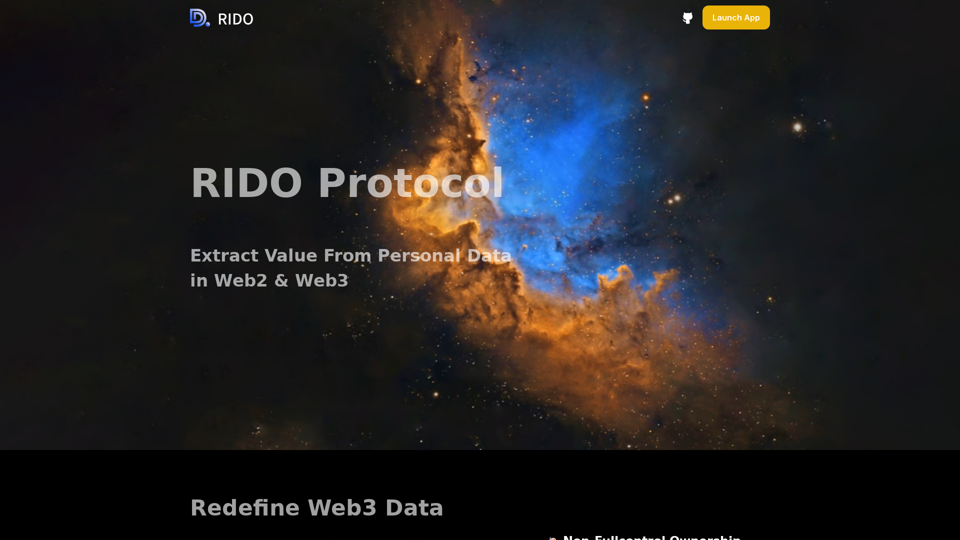 Rido Protocol screenshot