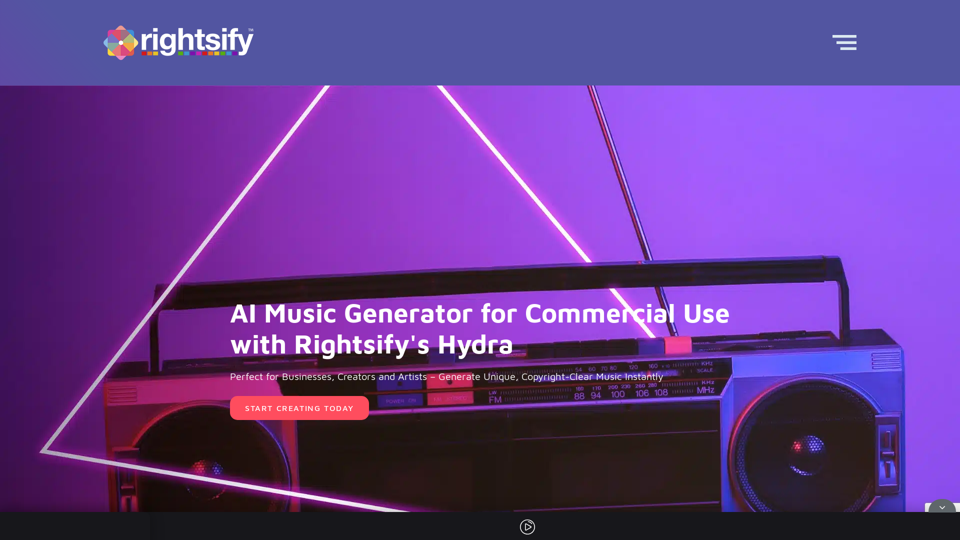 Hydra - AI Music Generator from Rightsify