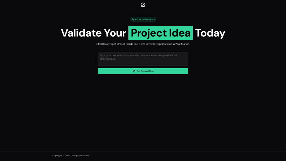ProductGapHunt screenshot
