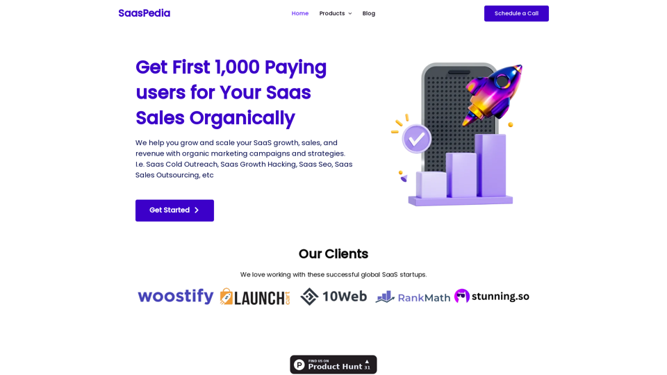 Get First 1,000 Paying users for Your Saas Organically - SaasPedia