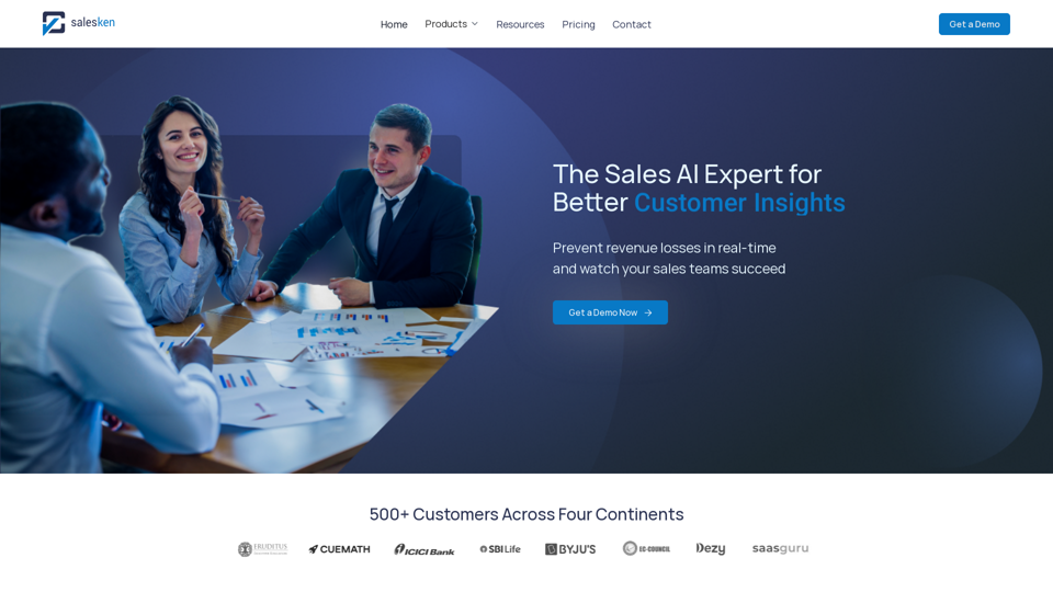 Empower Your Sales with AI screenshot