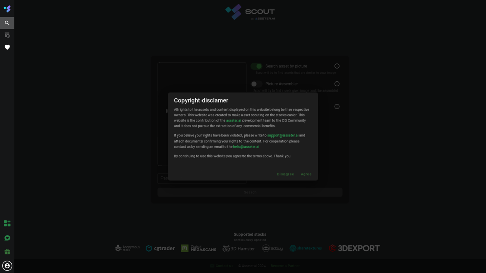 Assets Scout screenshot