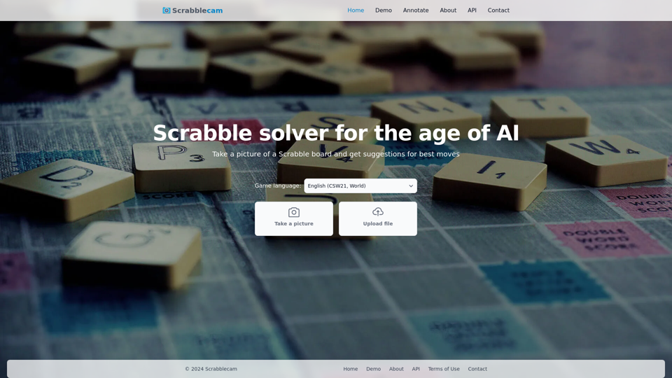 Scrabblecam screenshot