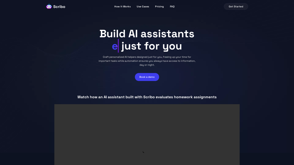 Scribo AI screenshot
