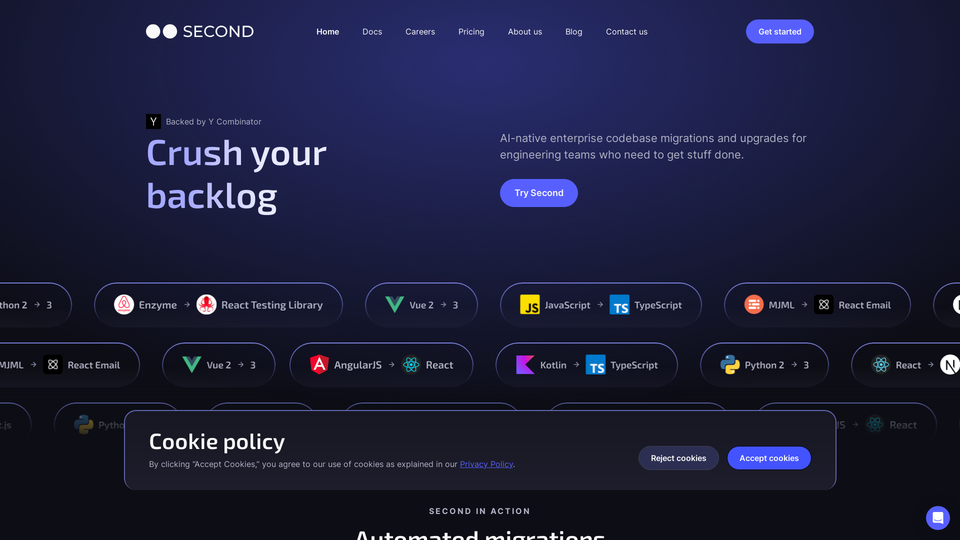 Second screenshot