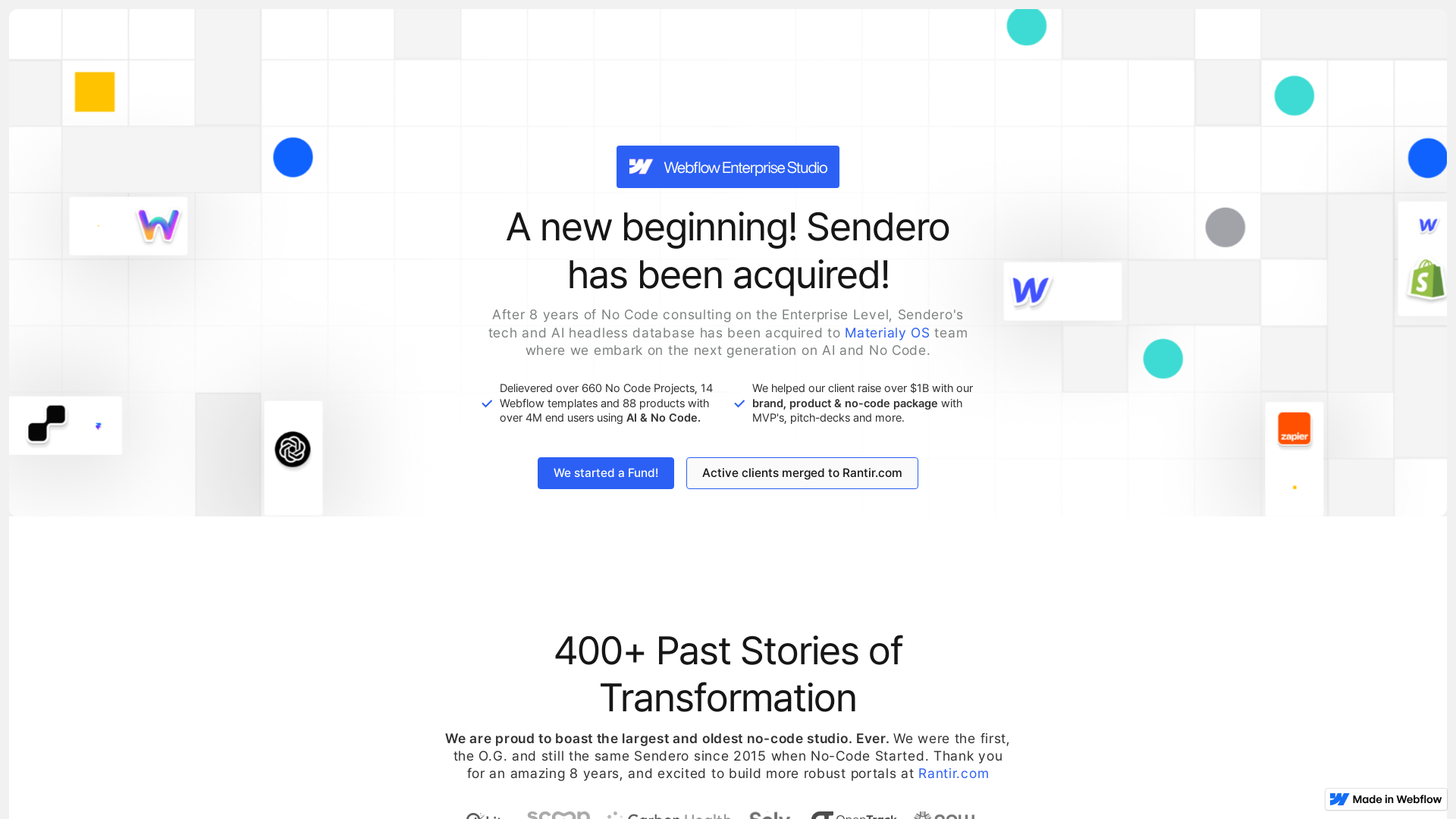 Sendero screenshot