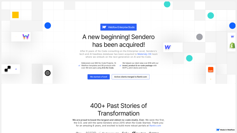 Sendero screenshot