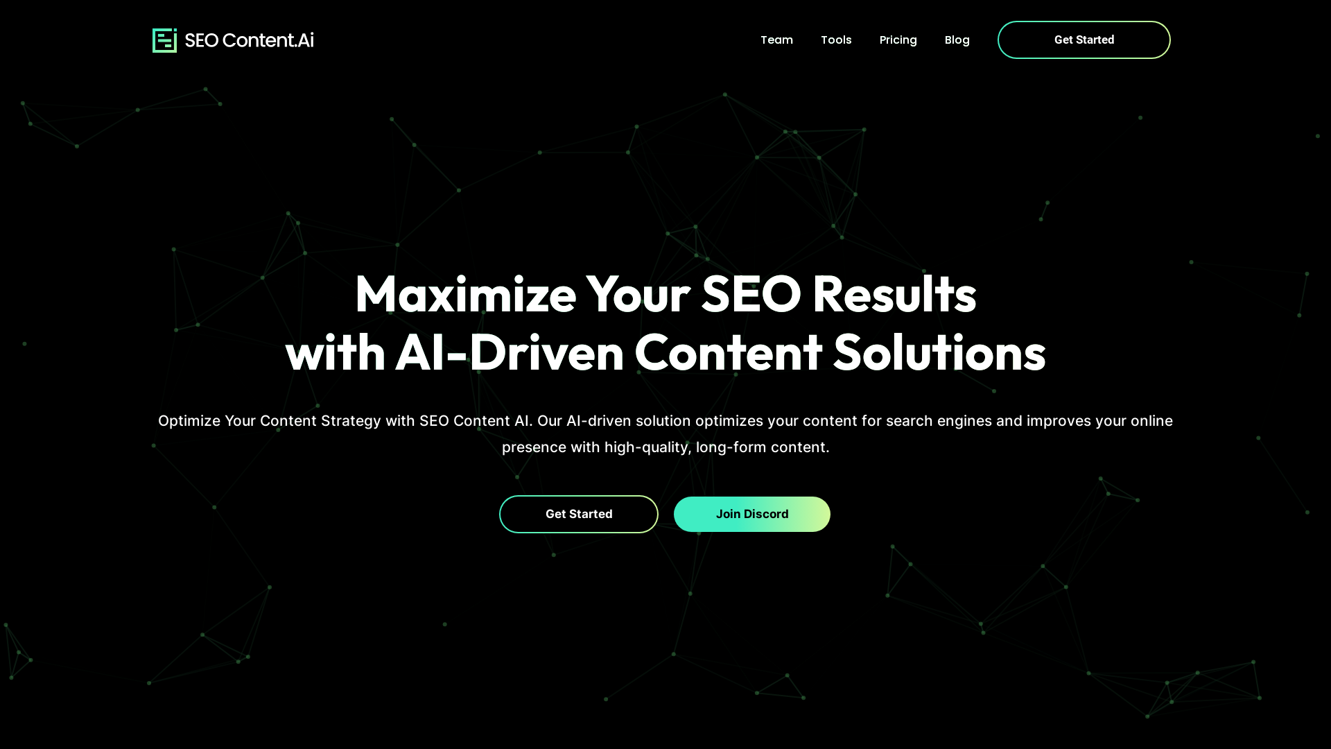 SEO Content AI screenshot