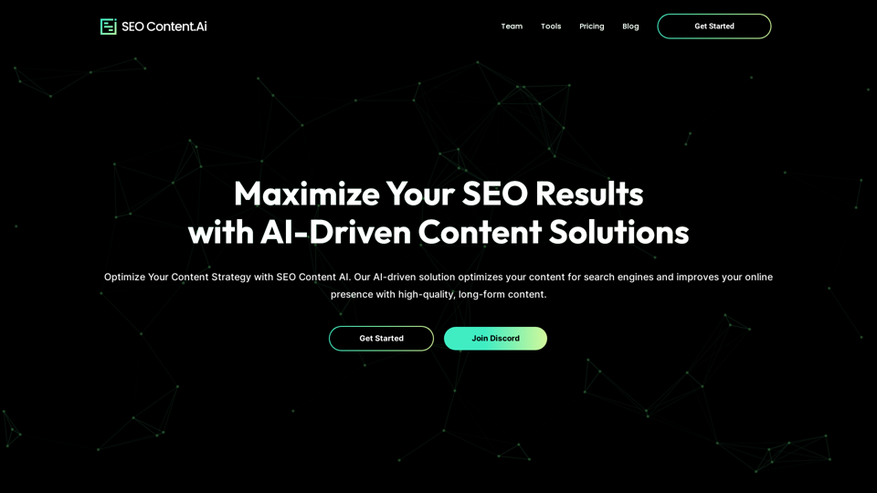 SEO Content AI | Get AI-Powered Content And SEO Insight