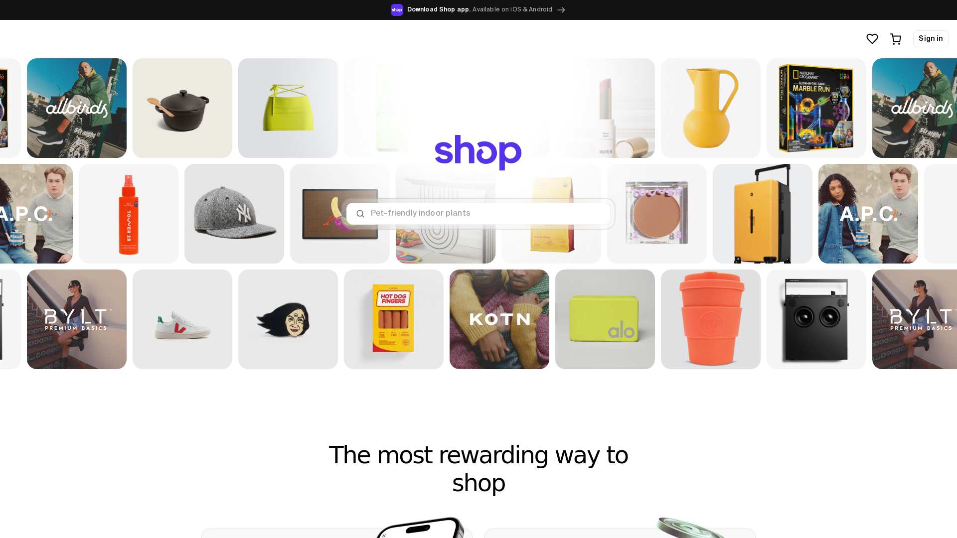Shop