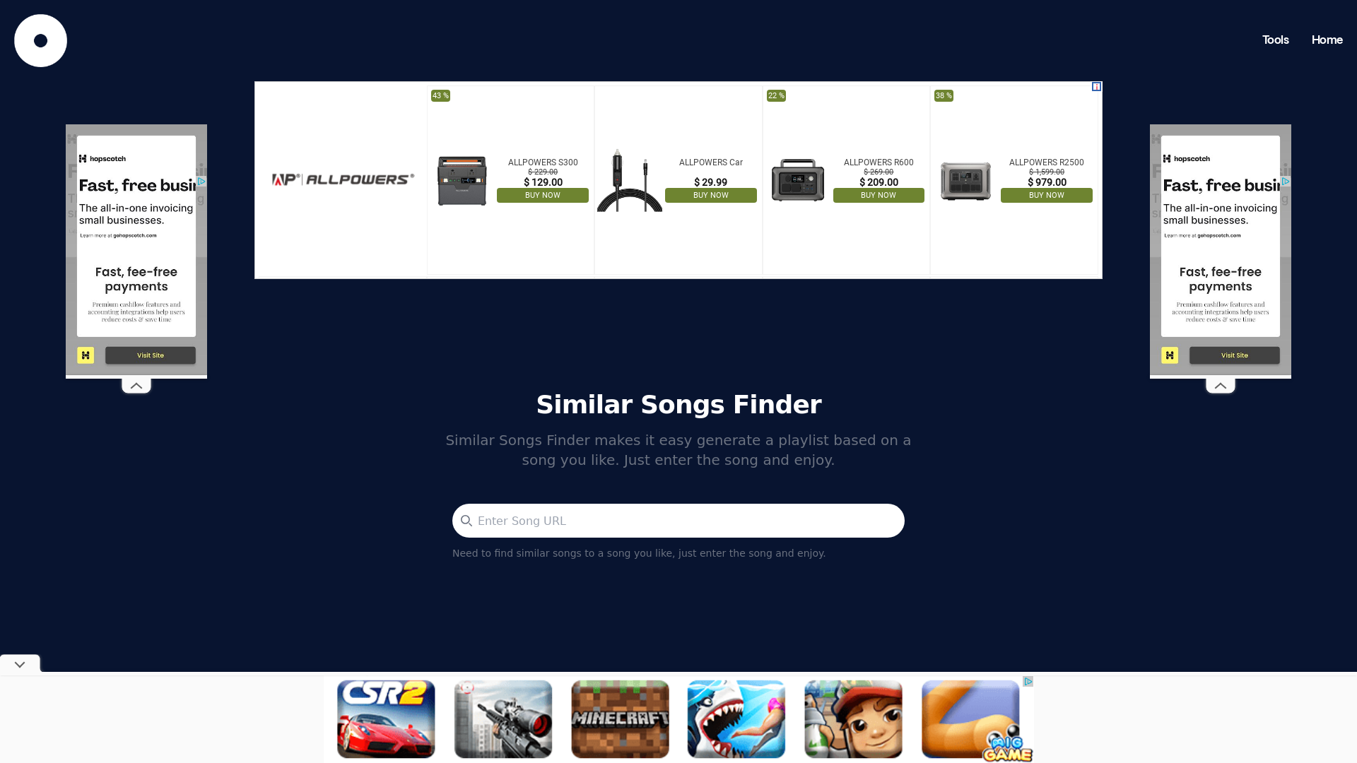 Similar Songs Finder screenshot