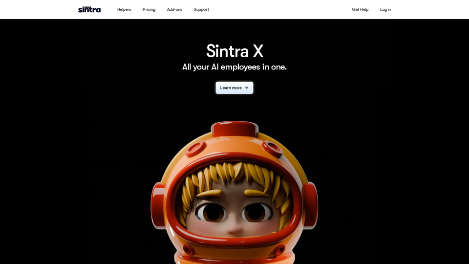 Sintra screenshot