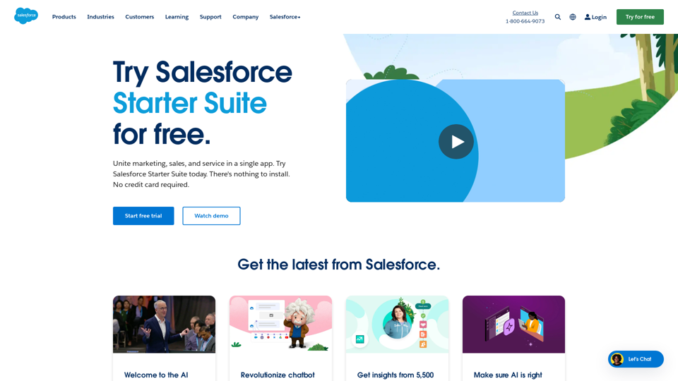 Salesforce: The Customer Company - Salesforce.com US