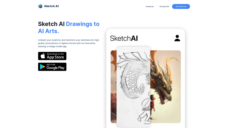 Sketch AI - Drawings to Images