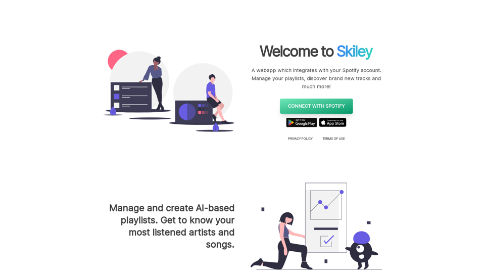 Skiley screenshot