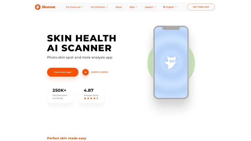 Mole checker & Skin Scanner: Your AI Dermatologist