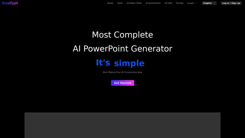 Smallppt screenshot