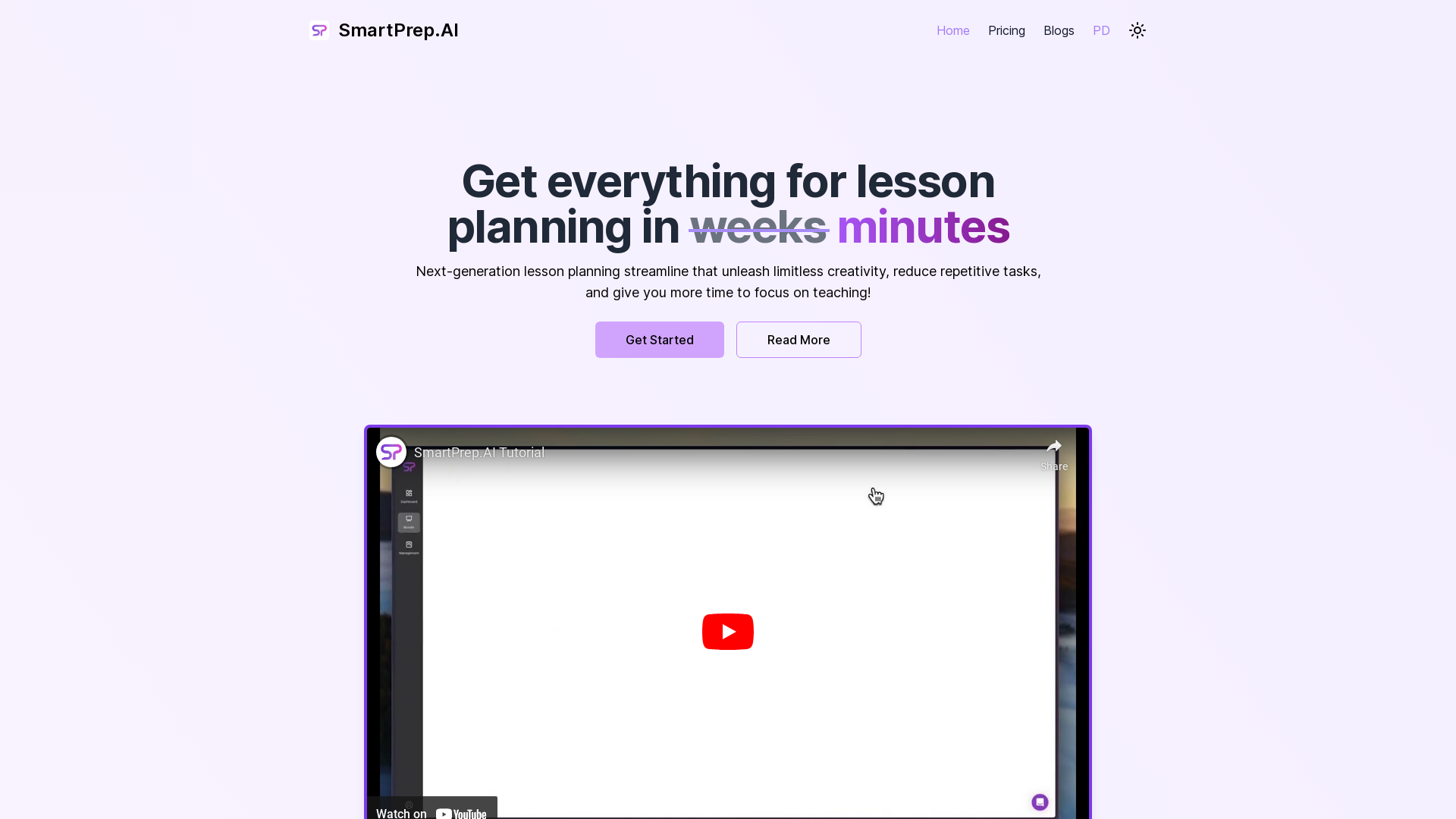 SmartPrep screenshot