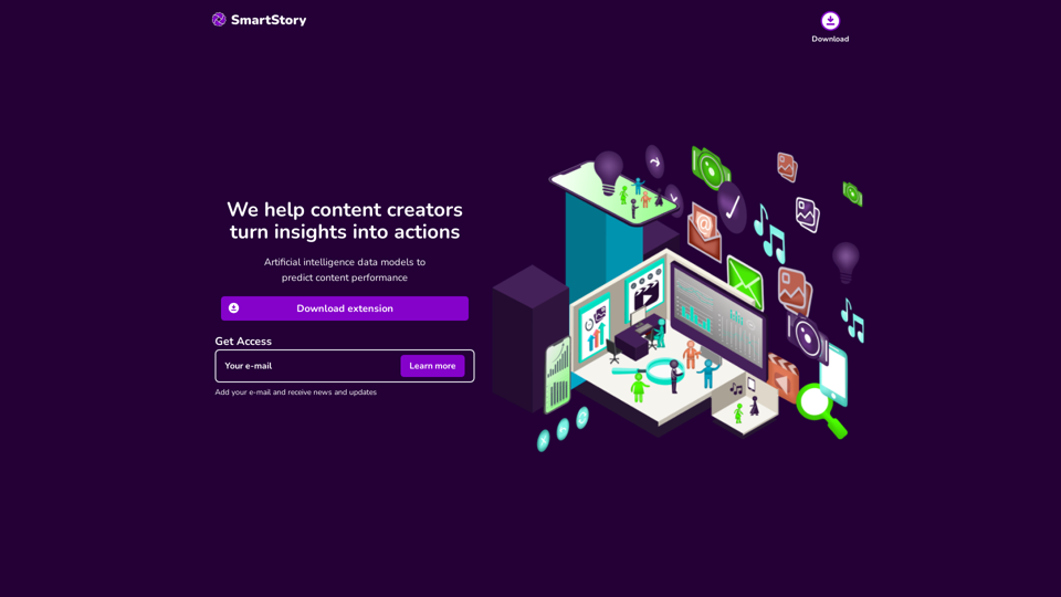 Smart Story AI screenshot