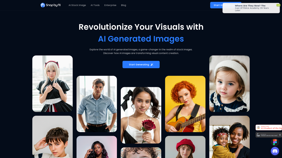 Snapby AI: Revolutionize Your Visuals with AI Generated Images