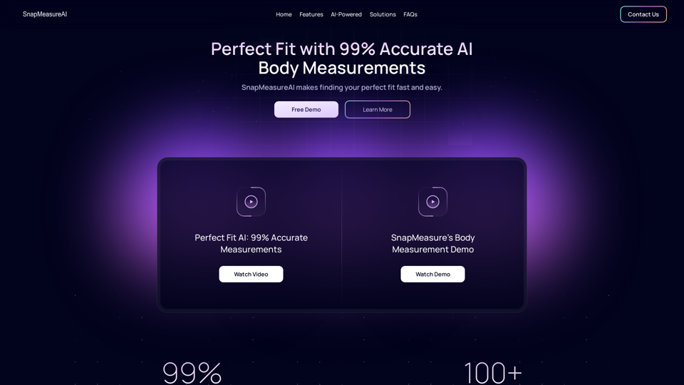SnapMeasureAI screenshot