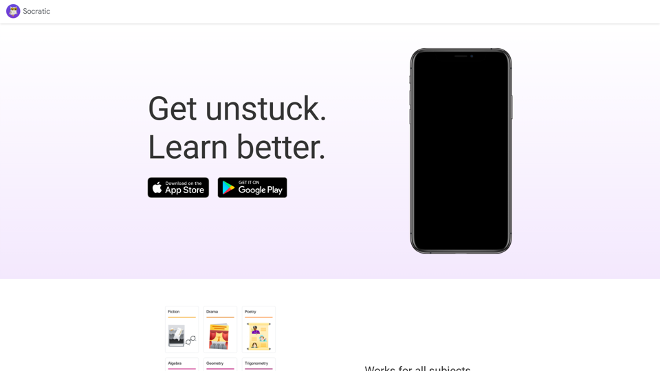 Get unstuck. Learn better. screenshot