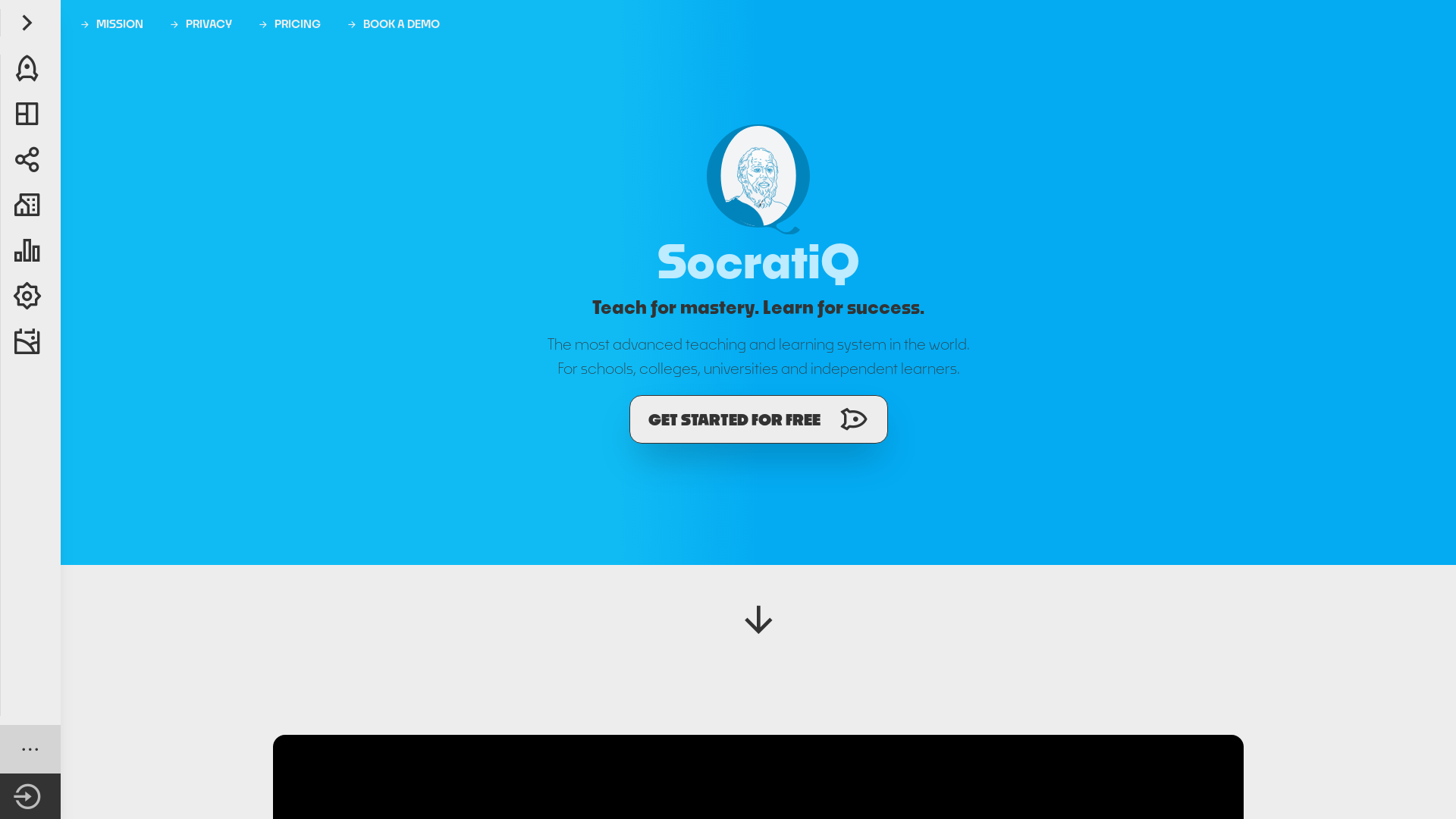 SocratiQ screenshot